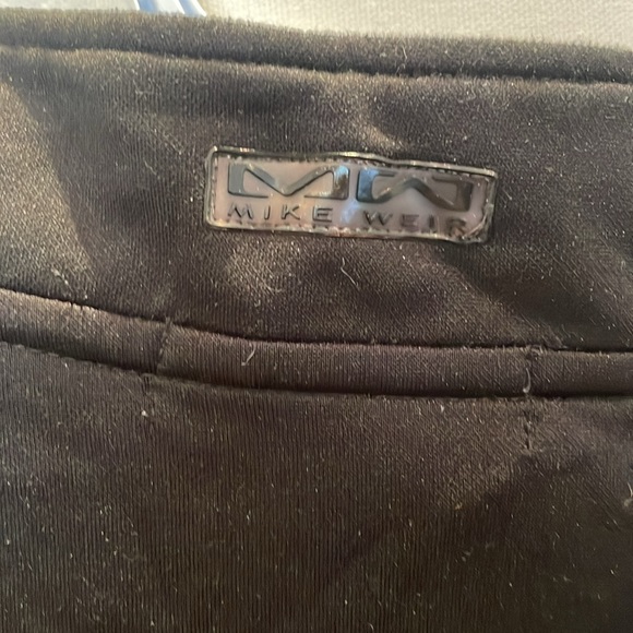 Mike Weir Black zippered collar shirt - Picture 6 of 7